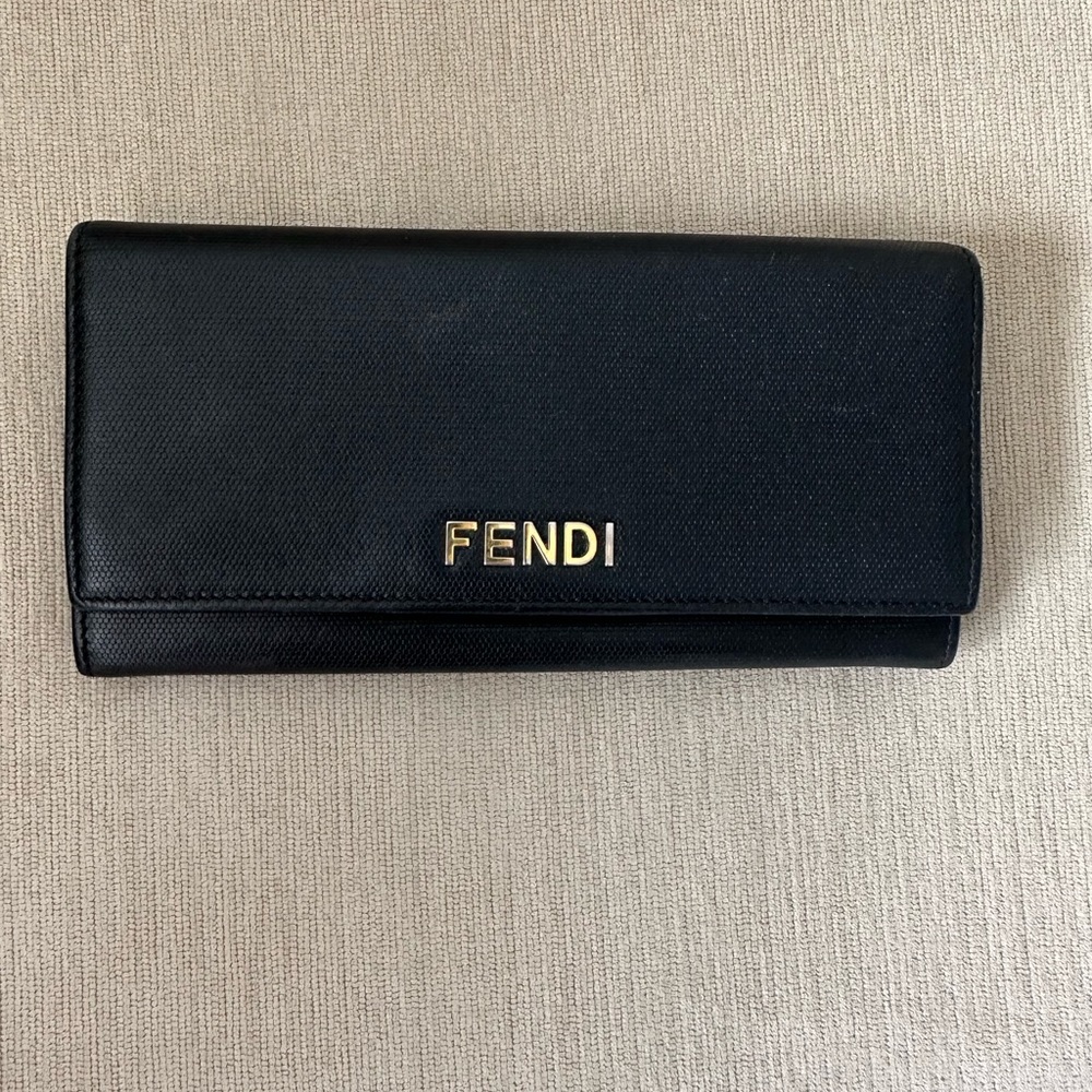 EUC Fendi Wallet